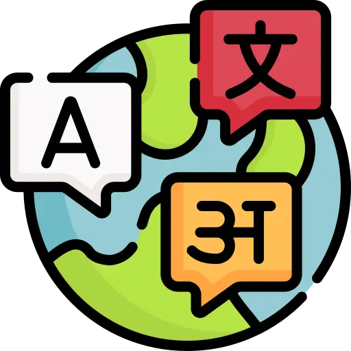 languages icon